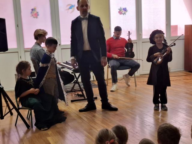 aktorzy pana pozytywki na scenisloneczniki