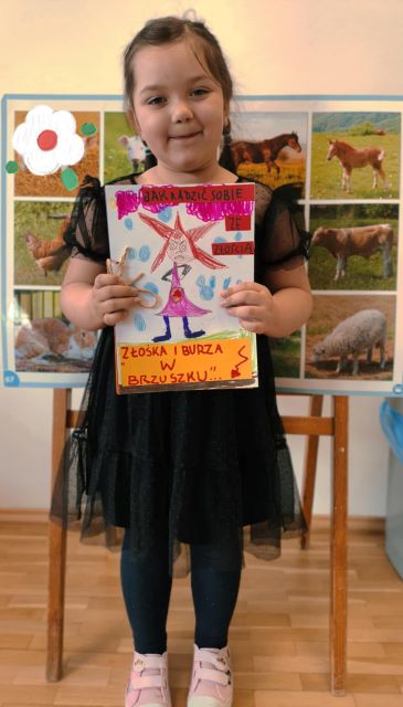 anetka z ksiazeczka