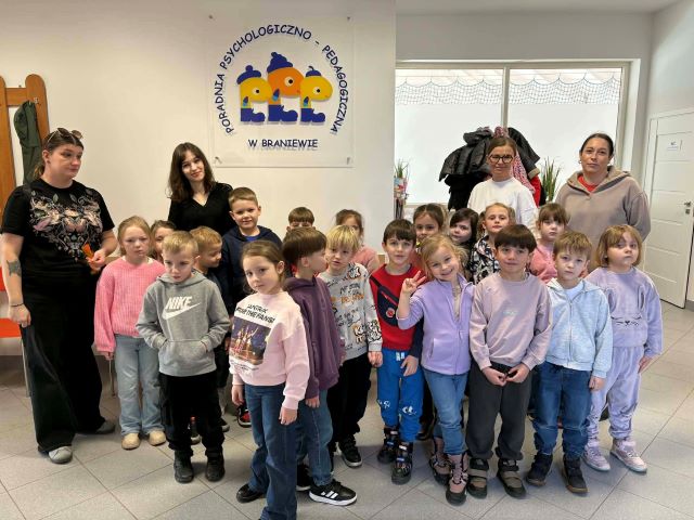 dzieci w poradni