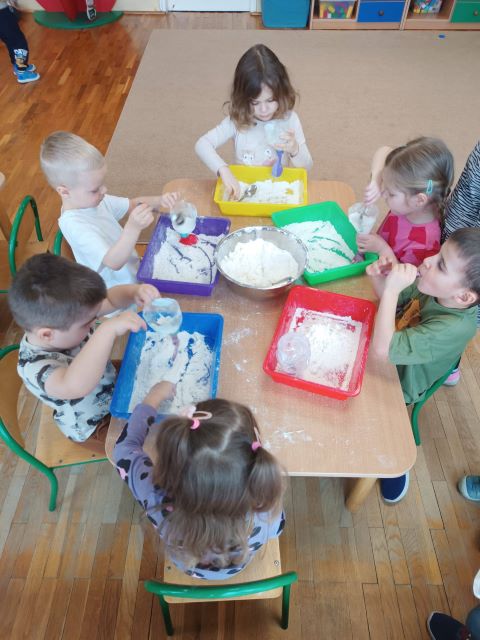 maki na zajeciach sensorycznych