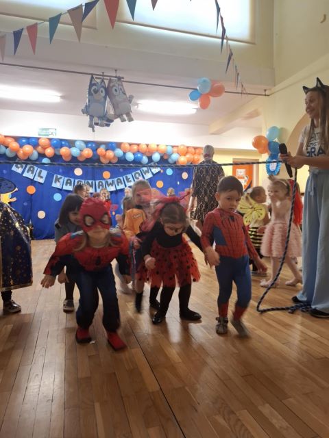 przejscie przez line