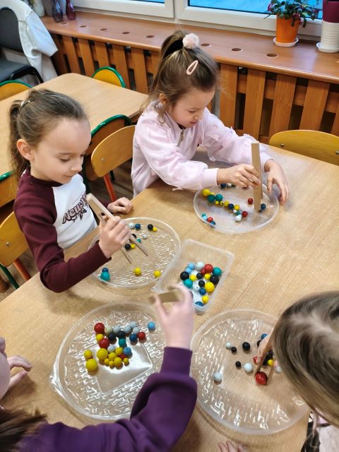 sensoryka na rumiankach