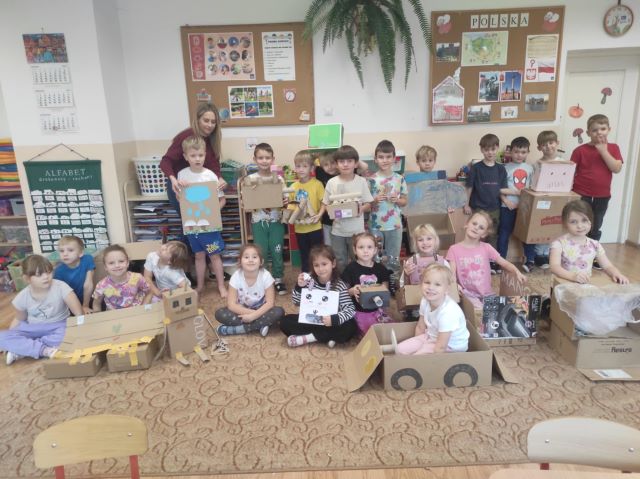 sloneczniki z eko zabawkami