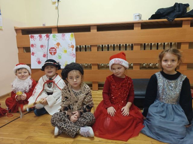 swiateczni aktorzy pana pozytywki