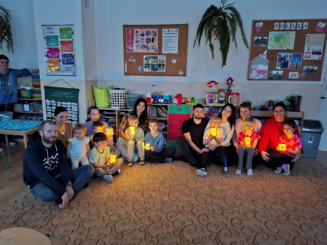 wspolne zdjecie z balwankami